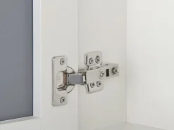 Armario De Parede Branco Com Espelho Primavera