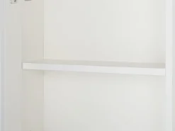 Armario De Parede Branco Com Espelho Primavera