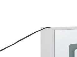 Armario De Parede Com Espelho E Luz Led 40 X 60 Cm Condor