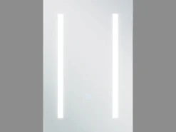 Armario De Parede Com Espelho E Iluminação Led Cameron