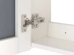 Armario De Parede Com Espelho E Luz Led 60 X 60 Cm Jaramillo