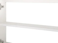 Armario De Parede Com Espelho E Luz Led 60 X 60 Cm Jaramillo