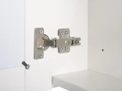 Armario De Parede Com Espelho E Luz Led 60 X 60 Cm Mazarredo