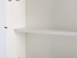 Armario De Parede Com Espelho E Luz Led 60 X 60 Cm Mazarredo