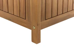 Banco De Jardim Em Madeira De Acacia 160 Cm Com Arrumação Sovana