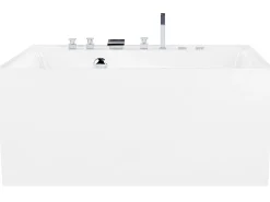 Banheira Autonoma De Hidromassagem Em Acrilico Branco 130 X 130 Cm Tahua