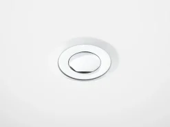 Banheira Autonoma De Hidromassagem Em Acrilico Branco Com Led 180 X 100 Cm Mustique