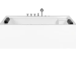 Banheira Autonoma De Hidromassagem Em Acrilico Branco 180 X 110 Cm Saona