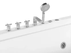 Banheira Autonoma De Hidromassagem Em Acrilico Branco 180 X 110 Cm Saona