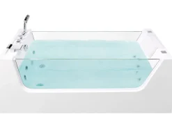 Banheira Autonoma De Hidromassagem Em Acrilico Branco 170 X 80 Cm Oyon