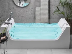 Banheira Autonoma De Hidromassagem Em Acrilico Branco 170 X 80 Cm Oyon