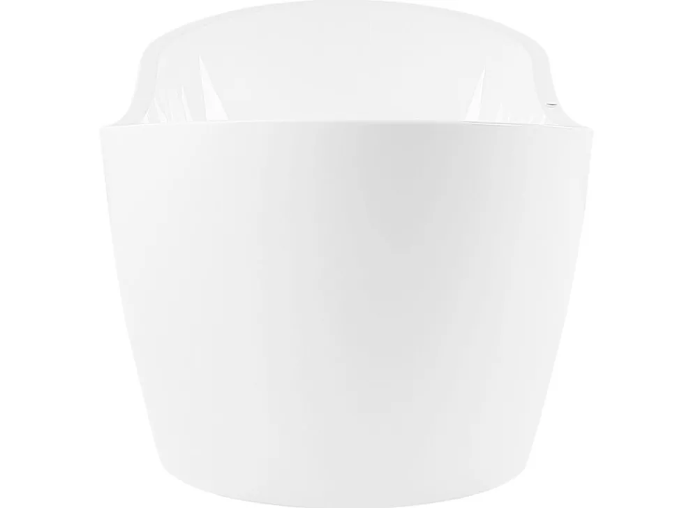 Banheira Autonoma De Hidromassagem Em Acrilico Branco Com Led 180 X 85 Cm Antigua