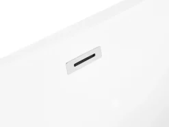 Banheira Autonoma De Hidromassagem Em Acrilico Preto Com Led 170 X 80 Cm Nevis Iii