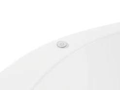 Banheira Autonoma De Hidromassagem Em Acrilico Preto Com Led 170 X 80 Cm Nevis Iii