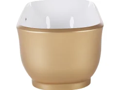 Banheira Autonoma Em Acrilico Dourado 170 X 77 Cm Tesoro