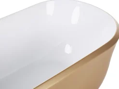 Banheira Autonoma Em Acrilico Dourado 170 X 77 Cm Tesoro