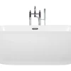 Banheira Autonoma Em Acrilico Branco 170 X 78 Cm Levera