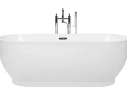 Banheira Autonoma Em Acrilico Branco 170 X 78 Cm Levera