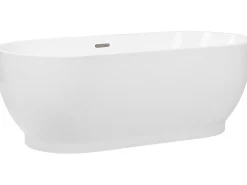 Banheira Autonoma Em Acrilico Branco 170 X 78 Cm Levera