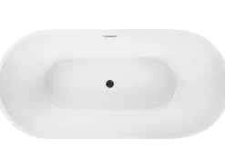 Banheira Autonoma Em Acrilico Branco 170 X 78 Cm Levera