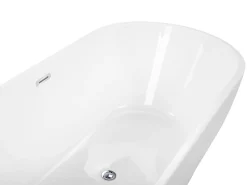 Banheira Autonoma Em Acrilico Branco 170 X 78 Cm Levera