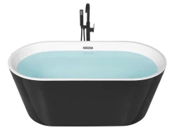 Banheira Autonoma Em Acrilico Preto 150 X 75 Cm Havana