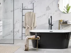 Banheira Autonoma Em Acrilico Preto 150 X 75 Cm Havana