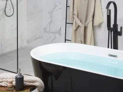 Banheira Autonoma Em Acrilico Preto 150 X 75 Cm Havana