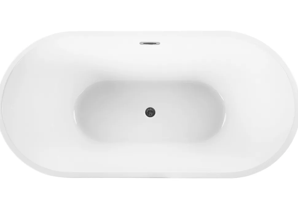 Banheira Autonoma Em Acrilico Preto 150 X 75 Cm Havana