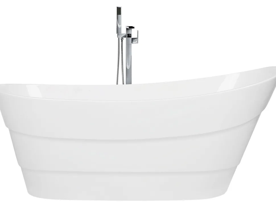 Banheira Autonoma Em Acrilico Branco 170 X 73 Cm Buenavista
