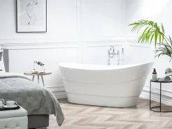 Banheira Autonoma Em Acrilico Branco 170 X 73 Cm Buenavista