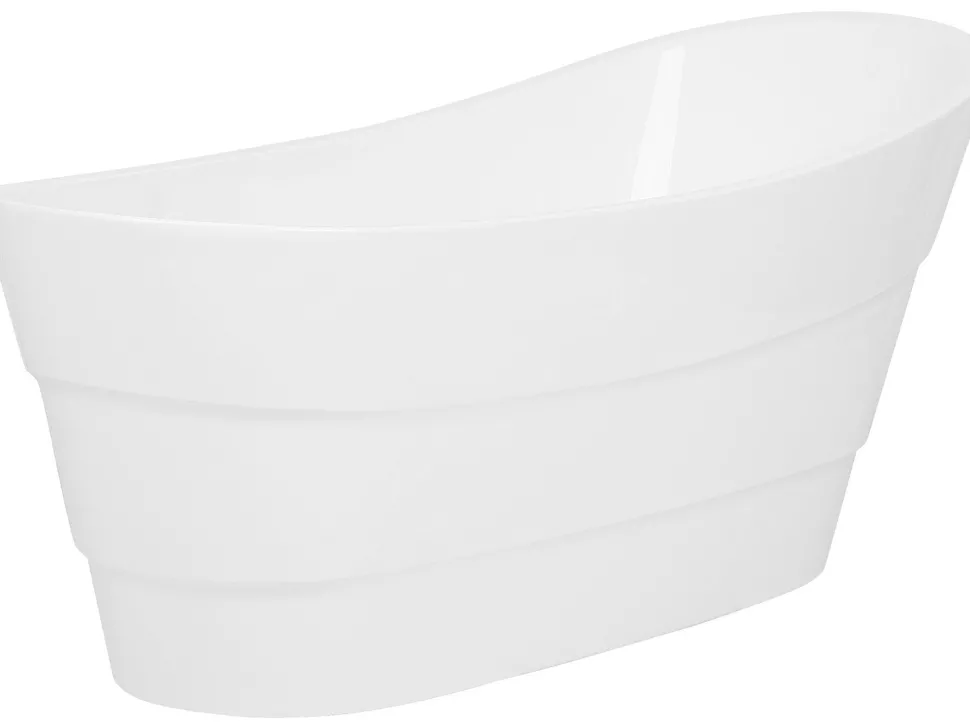 Banheira Autonoma Em Acrilico Branco 170 X 73 Cm Buenavista