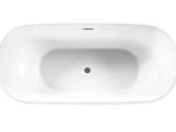 Banheira Autonoma Em Acrilico Vermelho 170 X 77 Cm Tesoro