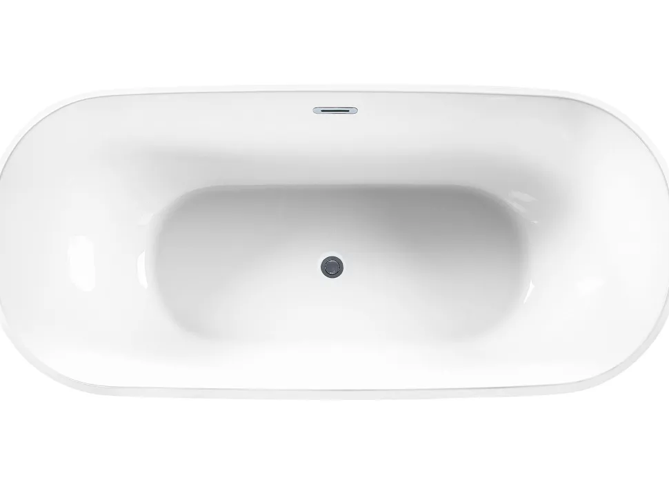 Banheira Autonoma Em Acrilico Vermelho 170 X 77 Cm Tesoro