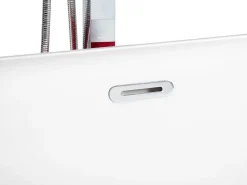 Banheira Autonoma Em Acrilico Vermelho 170 X 77 Cm Tesoro