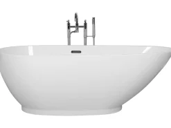 Banheira Autonoma Em Acrilico Branco 173 X 82 Cm Guiana