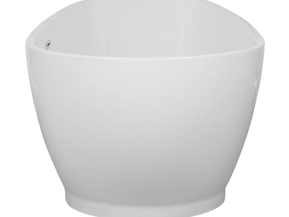 Banheira Autonoma Em Acrilico Branco 173 X 82 Cm Guiana