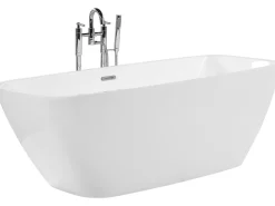 Banheira Autonoma Em Acrilico Branco 170 X 78 Cm Mingo