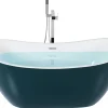 Banheira Autonoma Em Acrilico Verde 170 X 77 Cm Antigua