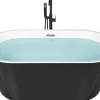 Banheira Autonoma Em Acrilico Preto 170 X 72 Cm Havana