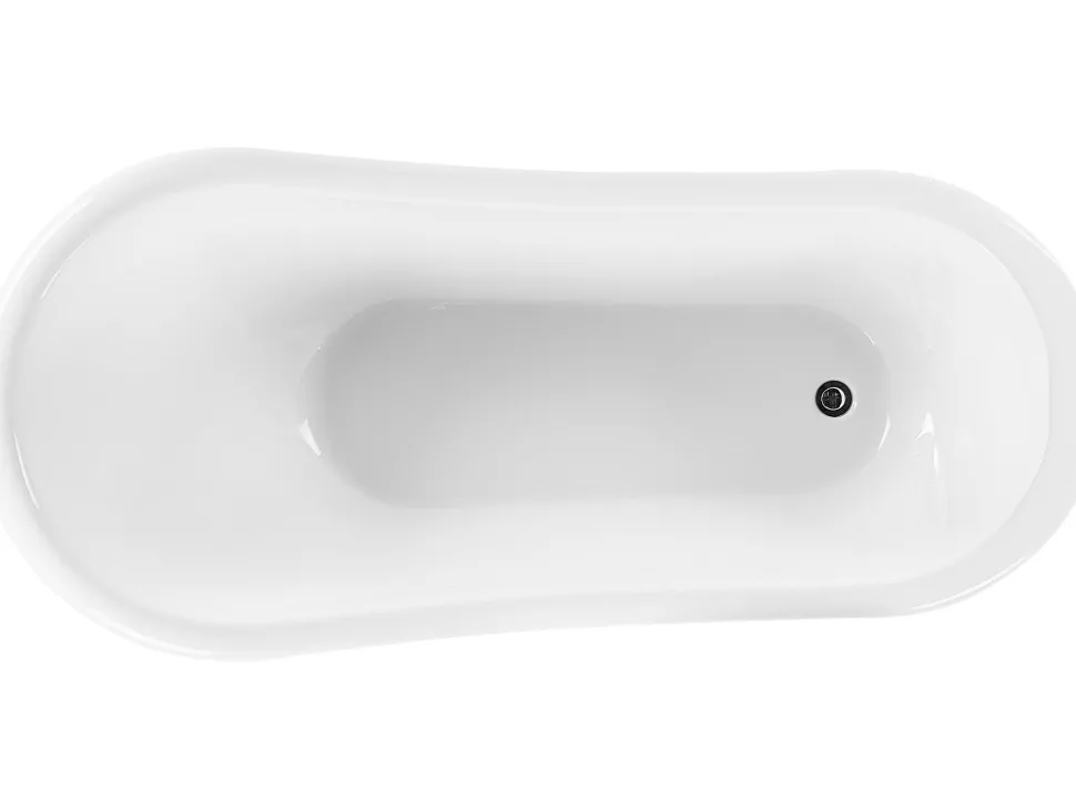 Banheira Autonoma Em Acrilico Vermelho 153 X 77 Cm Cayman