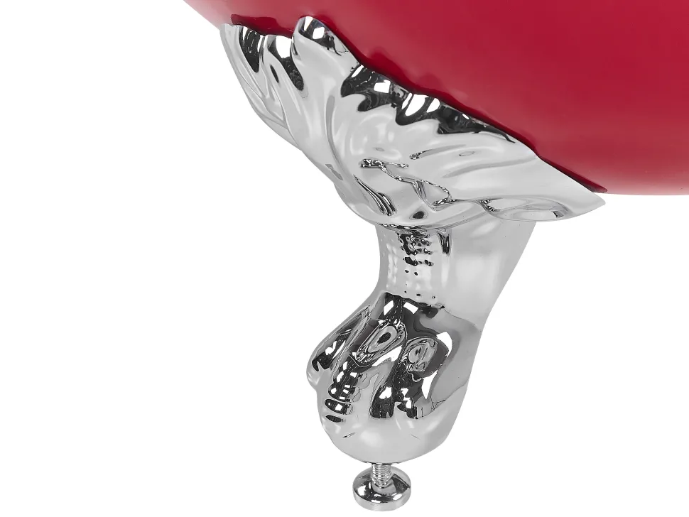 Banheira Autonoma Em Acrilico Vermelho 153 X 77 Cm Cayman