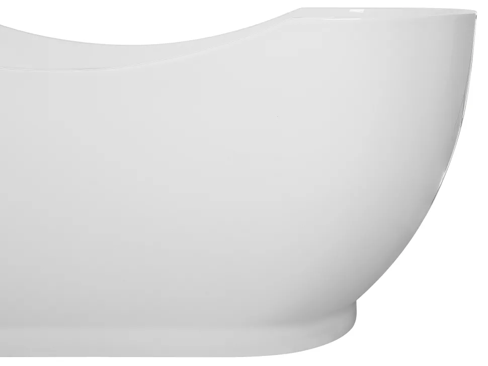 Banheira Autonoma Em Acrilico Branco 170 X 77 Cm Bayley