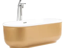 Banheira Autonoma Em Acrilico Dourado 170 X 80 Cm Pinel