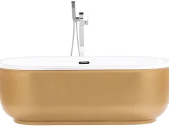 Banheira Autonoma Em Acrilico Dourado 170 X 80 Cm Pinel