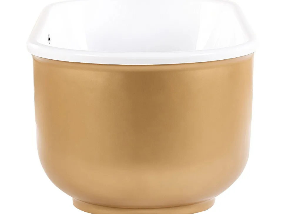 Banheira Autonoma Em Acrilico Dourado 170 X 80 Cm Pinel