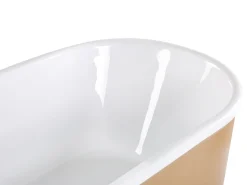 Banheira Autonoma Em Acrilico Dourado 170 X 80 Cm Pinel