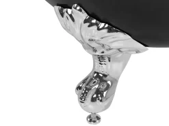 Banheira Autonoma Em Acrilico Preto 153 X 77 Cm Cayman