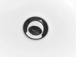 Banheira Autonoma Em Acrilico Preto 153 X 77 Cm Cayman