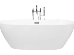 Banheira Autonoma Em Acrilico Branco 180 X 80 Cm Carrera